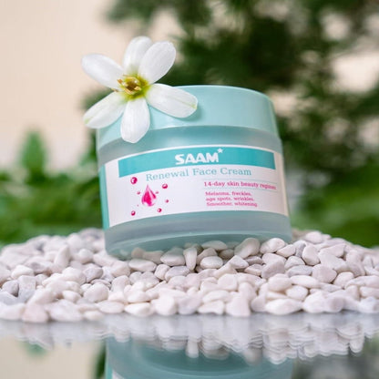 🔥LAST DAY 70% OFF🔥Saam Renewal Face Cream Treat Melasma, Freckles, Age Spots, Brighten Skin