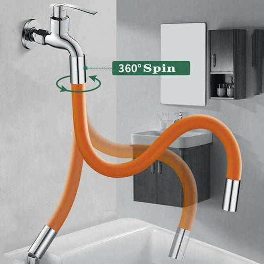 360° Rotatable Faucet Lengthening Extender