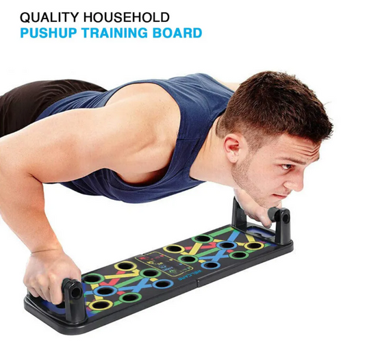 14-In-1 Body Building Push Up Board